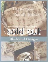 Thank you, sarah tobias　blackbird designs　ブラックバードデザインズ