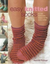 Easy Knitted Socks  手編み靴下の本