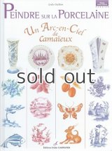 Peindre sur la porcelaine : Un arc-en-ciel de camaïeux 　フランスのポーセリン・ペインティングの本