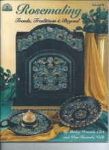 Rosemaling Trends,Traditions&Beyond ローズマリングの本　Shirley Peterich シャーリー・ペトリッチ