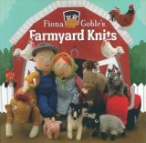 Fiona Goble's Farmyard Knits　Fiona Goble　農場のあみぐるみの本　洋書