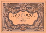  Patterns Filet Lace From Collection  No.１・２・３・５・６　フィレレース図案集 5冊セット【＊大型商品/一律送料除外品】