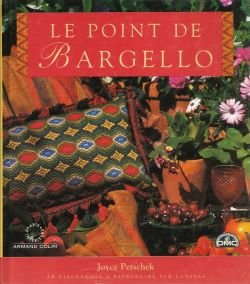 画像1: LE POINT DE BARGELLO. 26 diagrammes à reproduire sur canevas 　バルジェロ刺繍の本　