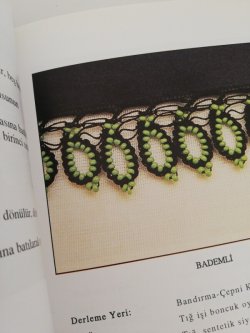 画像6: BALIKESİR BONCUK OYALARI 　バルッケシルのボンジュック・オヤ　