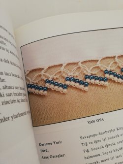 画像4: BALIKESİR BONCUK OYALARI 　バルッケシルのボンジュック・オヤ　