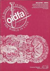 oidafa会報 1994年 No.3 ボビンレースとニードルレースの団体「オイダファ」の会報のバックナンバー 