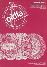 oidafa会報 1994年 No.1 ボビンレースとニードルレースの団体「オイダファ」の会報のバックナンバー