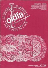 oidafa会報 1994年 No.2 ボビンレースとニードルレースの団体「オイダファ」の会報のバックナンバー