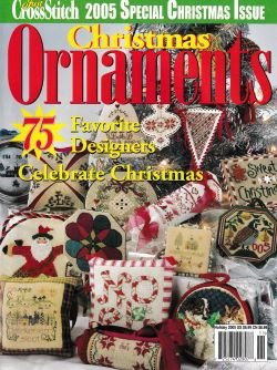 画像1: Just CrossStitch　Christmas Ornaments Issue　2005年　ジャストクロスステッチ・スペシャル・クリスマス・イシュー　クリスマス・オーナメント特集号