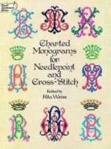 Charted Monograms for Needlepoint and Cross-Stitch (Dover Crafts: Embroidery & Needlepoint) 　モノグラムのクロスステッチ