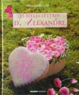  LES BELLES LETTRES D’ALEXANDRE　フランス クロスステッチ図案集