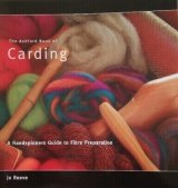 THE ASHFORD BOOK OF CARDING　　洋書　アシュフォード　A　Handspinners Guide to Fibre Preparation