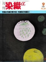 月刊染織α 1985年9月号 No.54 木綿の草木染 木綿染めの知識(2)(高橋誠一郎)