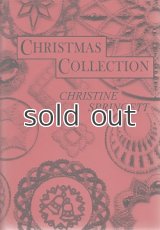 CHRISTMAS COLLECTION　ボビンレースで作るクリスマスオーナメント　小冊子　Christine Springett