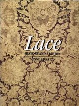 Lace: History and Fashion  『レース―歴史とデザイン』洋書版　【＊大型商品/一律送料除外品】
