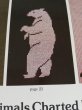 画像4: Wild Animals Charted Designs (Dover Embroidery, Needlepoint)　野生動物のクロスステッチ (4)