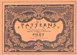 画像1:  Patterns Filet Lace From Collection  No.１・２・３・５・６　フィレレース図案集 5冊セット【＊大型商品/一律送料除外品】 (1)