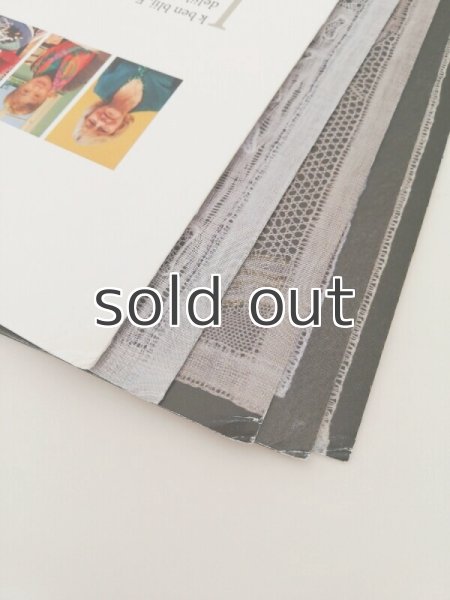 画像6: Vivaldi  Binche Masterclass KantCentrum Brugge 　ベルギー レースセンターのマスタークラス　バンシュレース図案集　 (6)