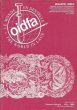 画像1: oidafa会報 1994年 No.4 ボビンレースとニードルレースの団体「オイダファ」の会報のバックナンバー (1)