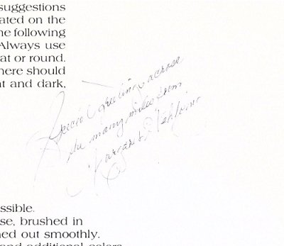 画像3: I tole you so Vol.1　マーガレット・ウェイキングのトールペイントの図案集　著者サイン入　再入荷