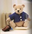 画像3: The Knitted Teddy Bear　棒針編みで作るテディベア (3)