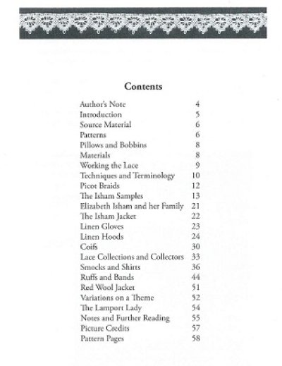 画像1: The Isham Samples and Other Linen Edgings: Book 2: Sixteenth and Seventeenth Century Bobbin Lace　アイシャムのサンプラーとその他エジング　16〜17世紀のボビンレース（２）